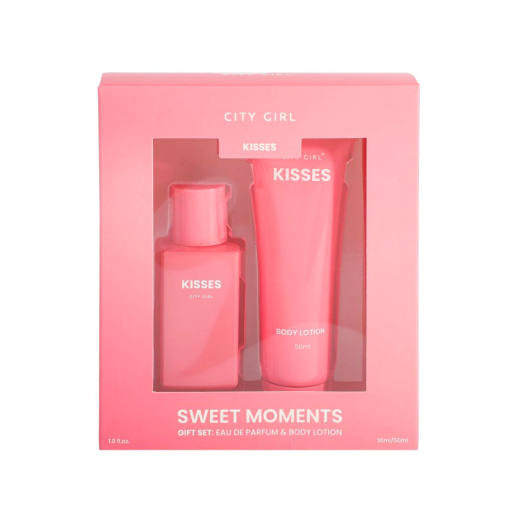 Miniatura 2 de Sweet Moments Kisses perfume + crema corporal City Girl
